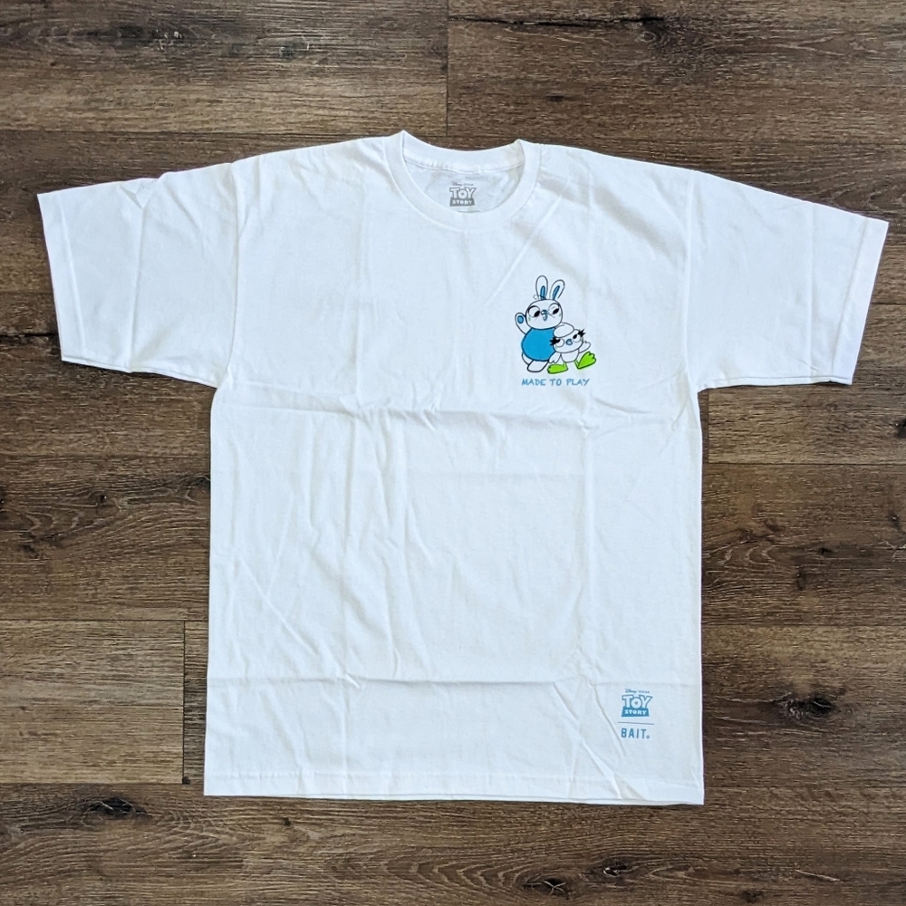 Bait x Toy Story Made to Play Ducky and Bunny t-shirt - SIZE L